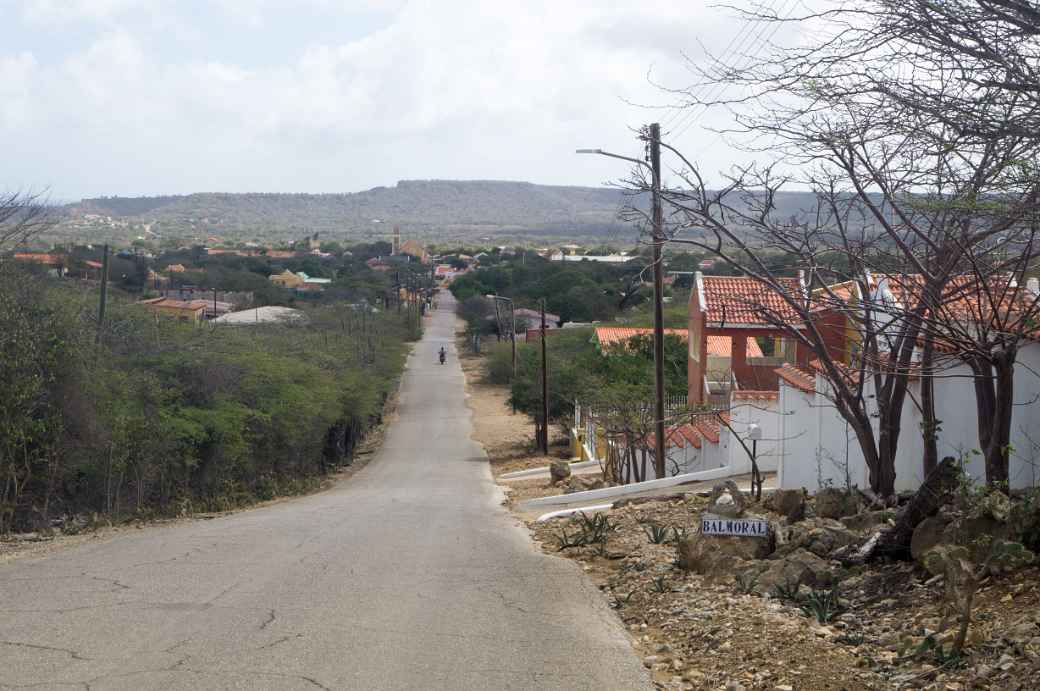 Entering Rincón, Bonaire